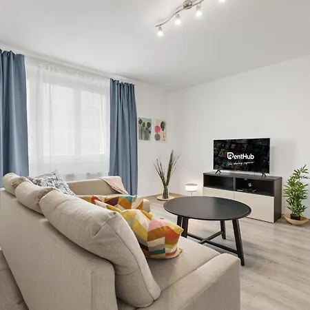 Modern Urban Trnavska Cesta Apartment Bratislava